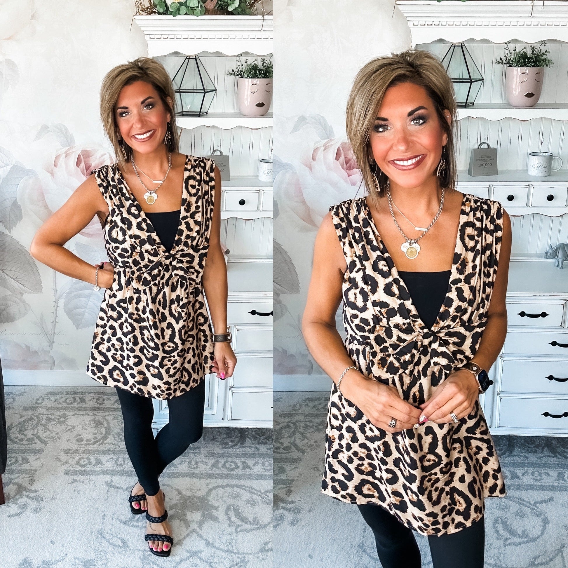 Got Us Feelin' Tunic Top