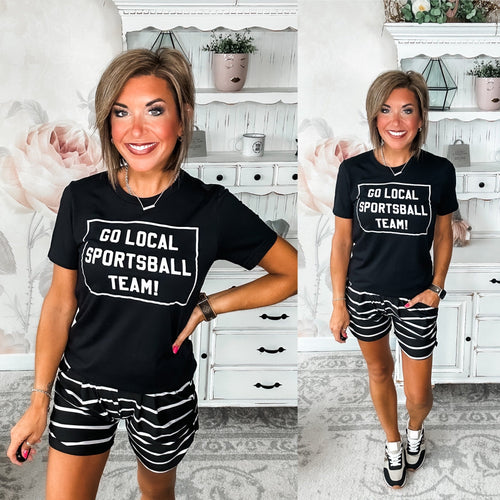 Go Local Sportsball Team Graphic Tee