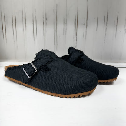 Basket Clog - Black