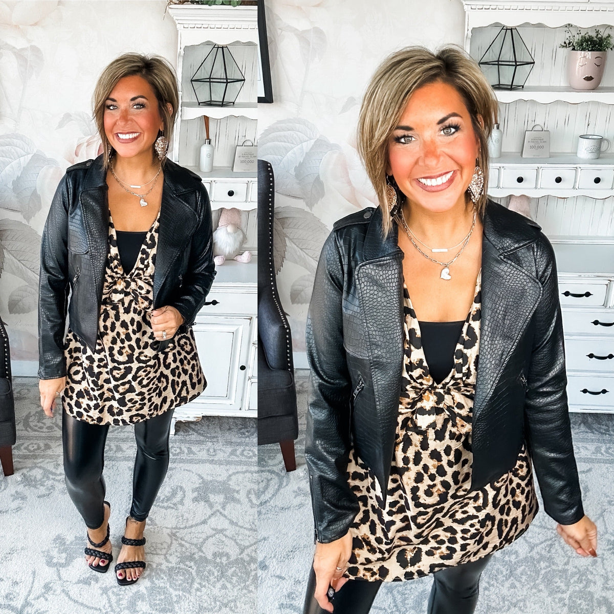 Got Us Feelin' Tunic Top