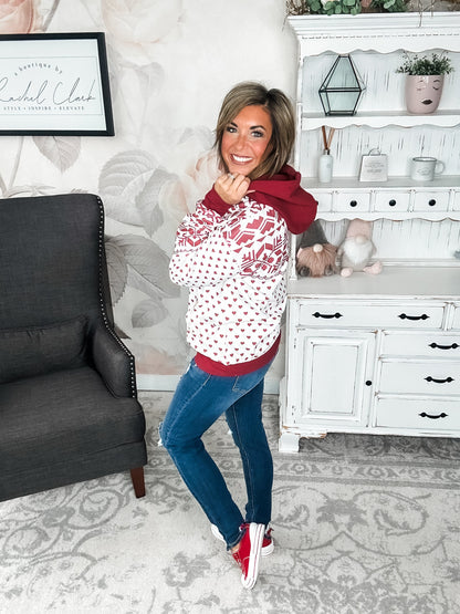 Ampersand Avenue University Hoodie - Home For The Holidays