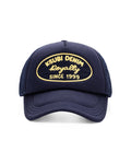 MECHANIC CHAINSTITCH CAP NAVY