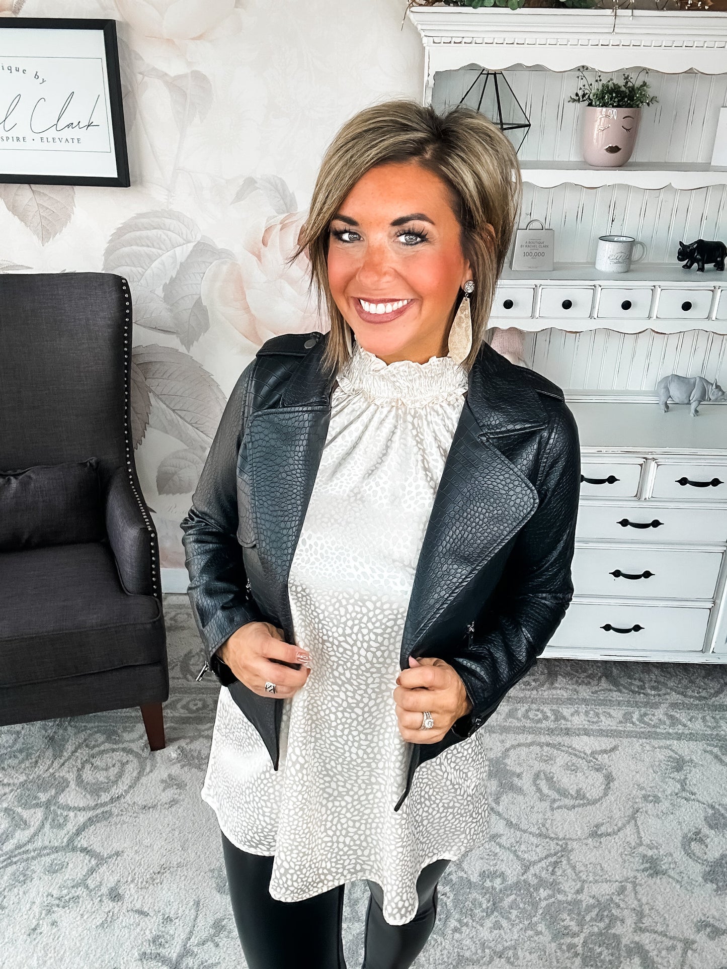 Love Like This Blouse - Cream