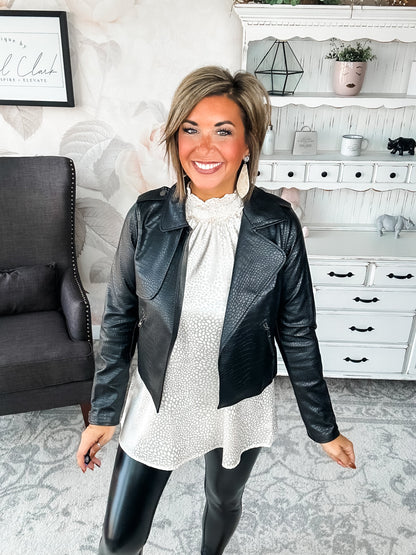 Love Like This Blouse - Cream