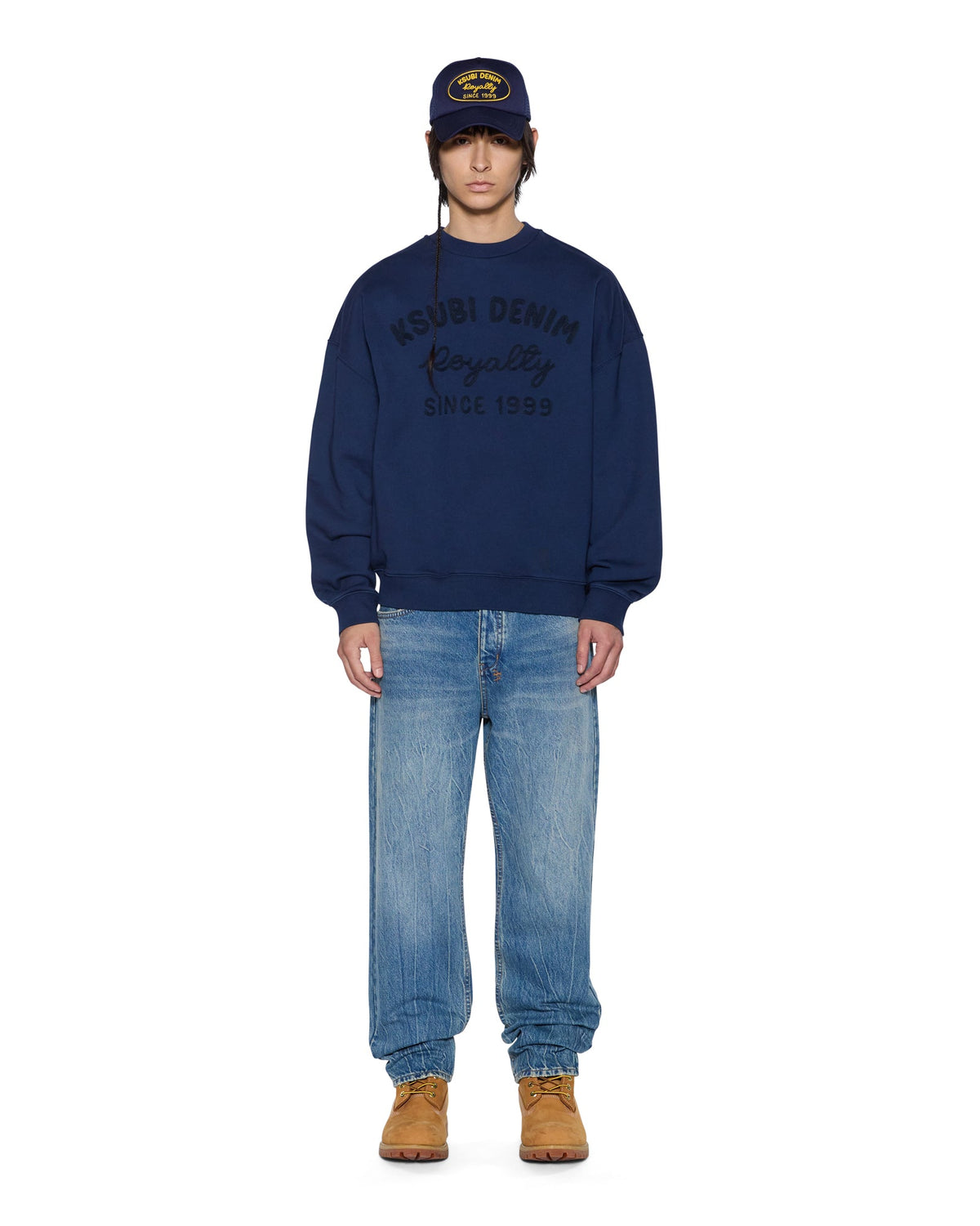 MEKANIK CREWNECK INK BLUE