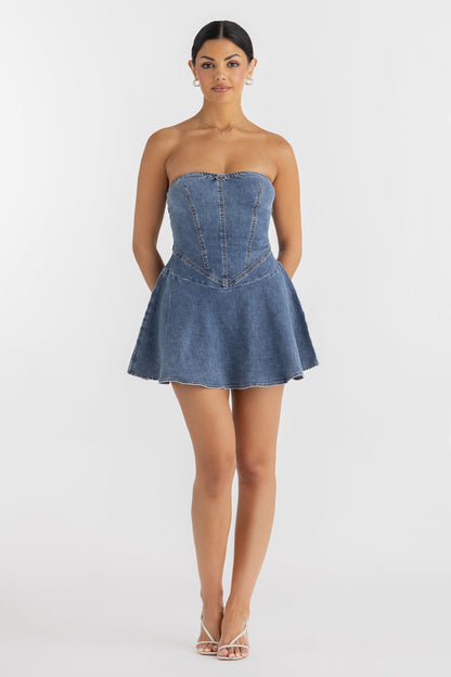 Kennelly Mini Dress