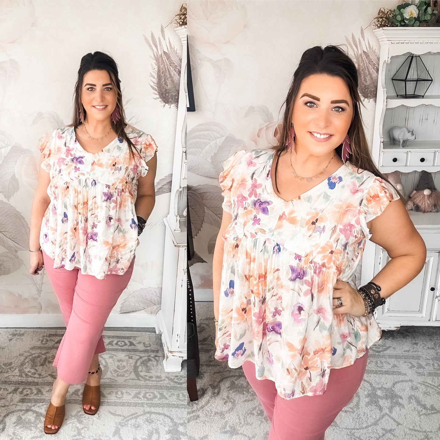 All The Time Blouse