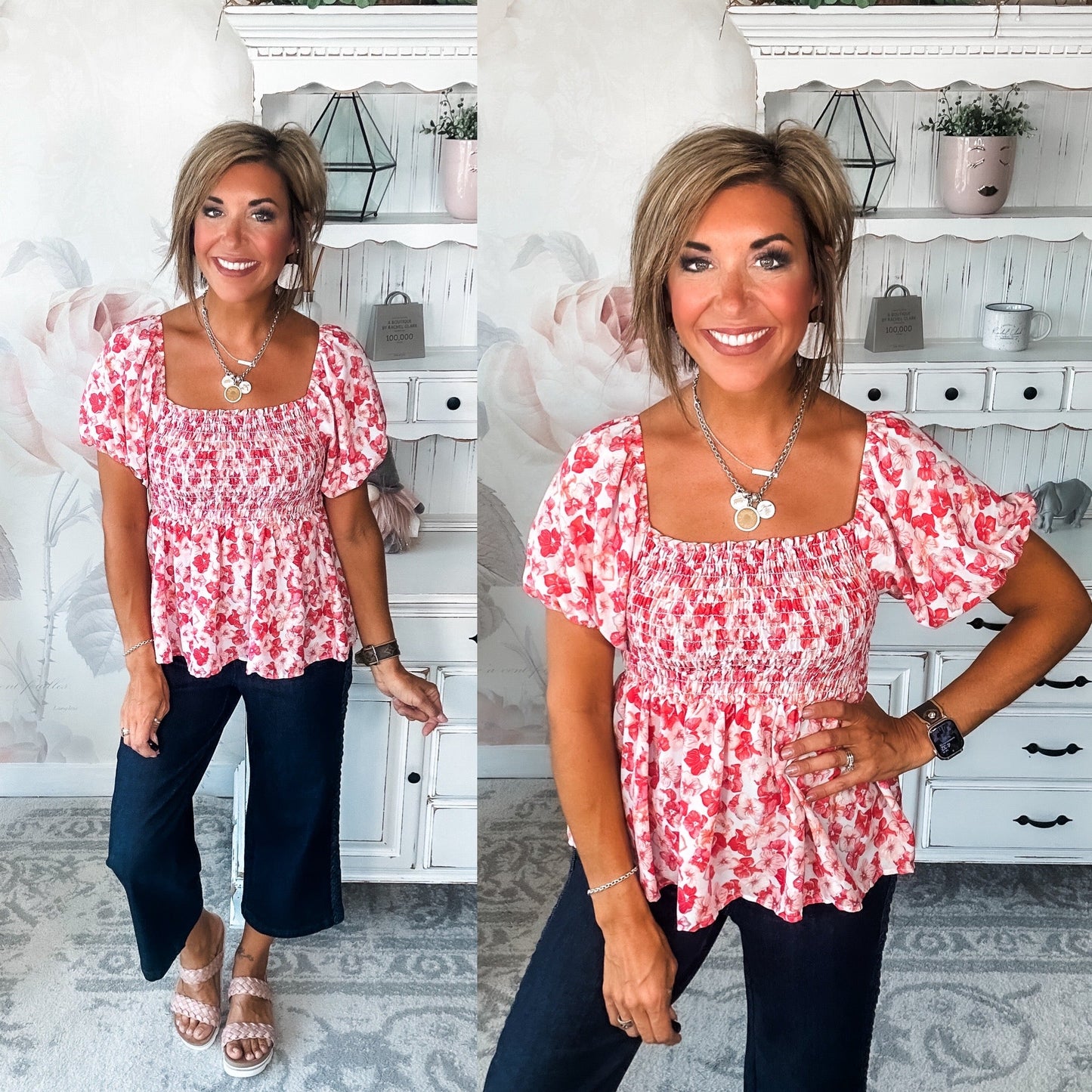 Coming Out Right Blouse