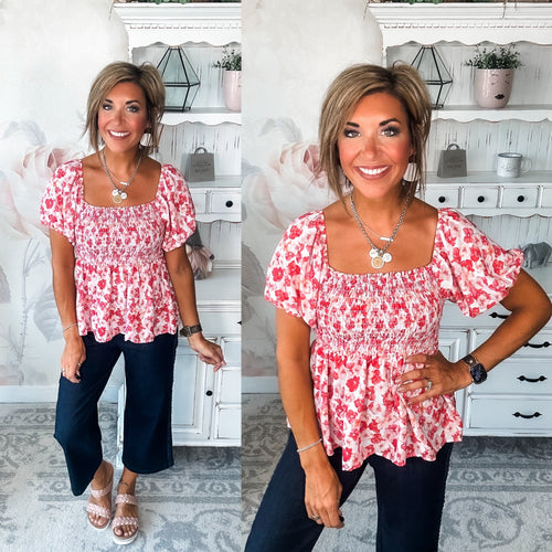 Coming Out Right Blouse