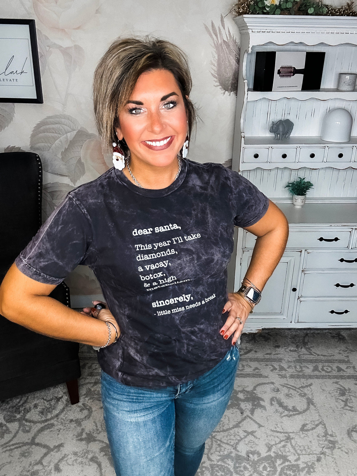 Dear Santa Graphic Tee