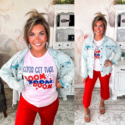 Gotta Get That Boom Boom Graphic Tee