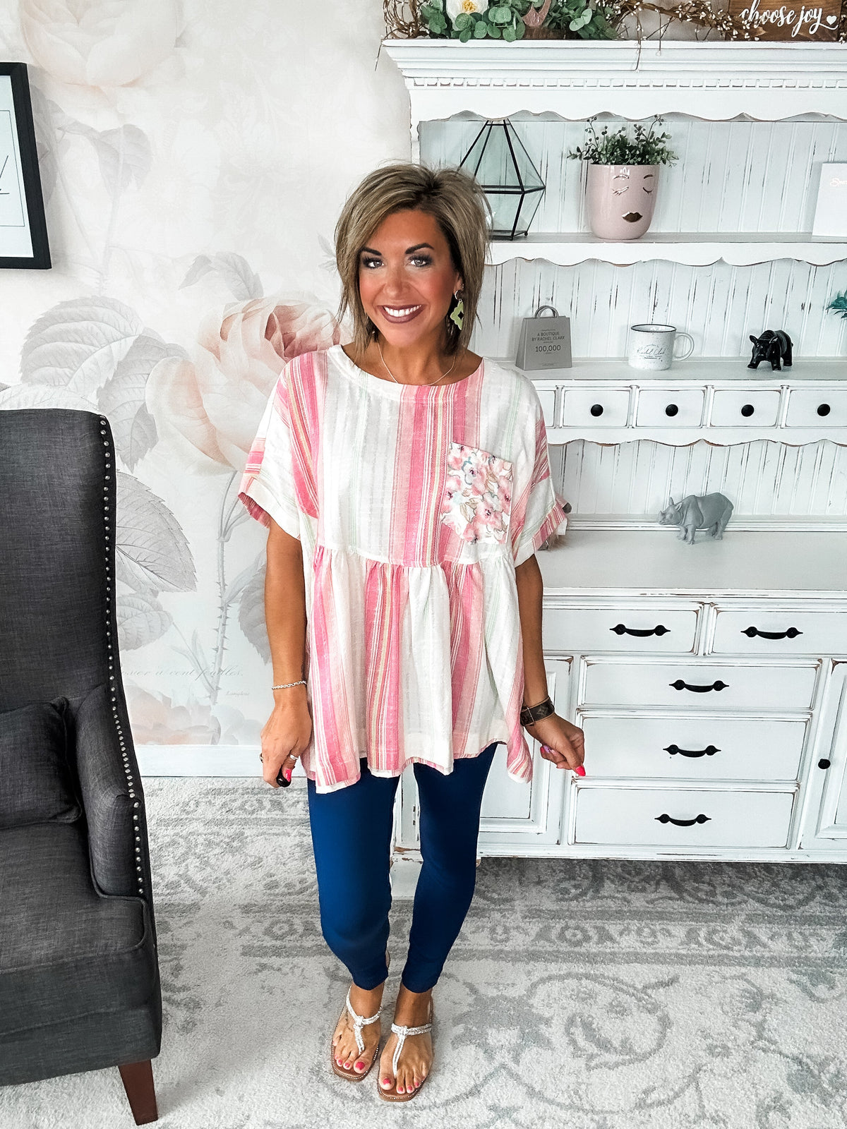 In My Mind Babydoll Top