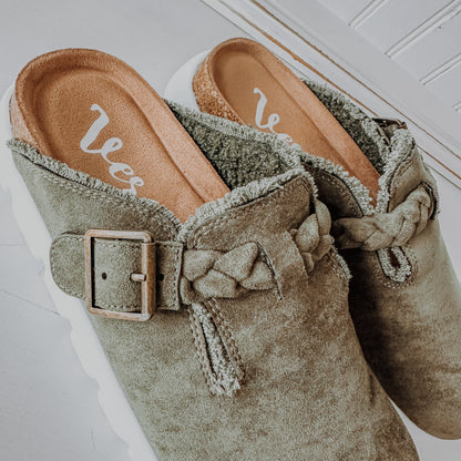 Cali Clog - Olive