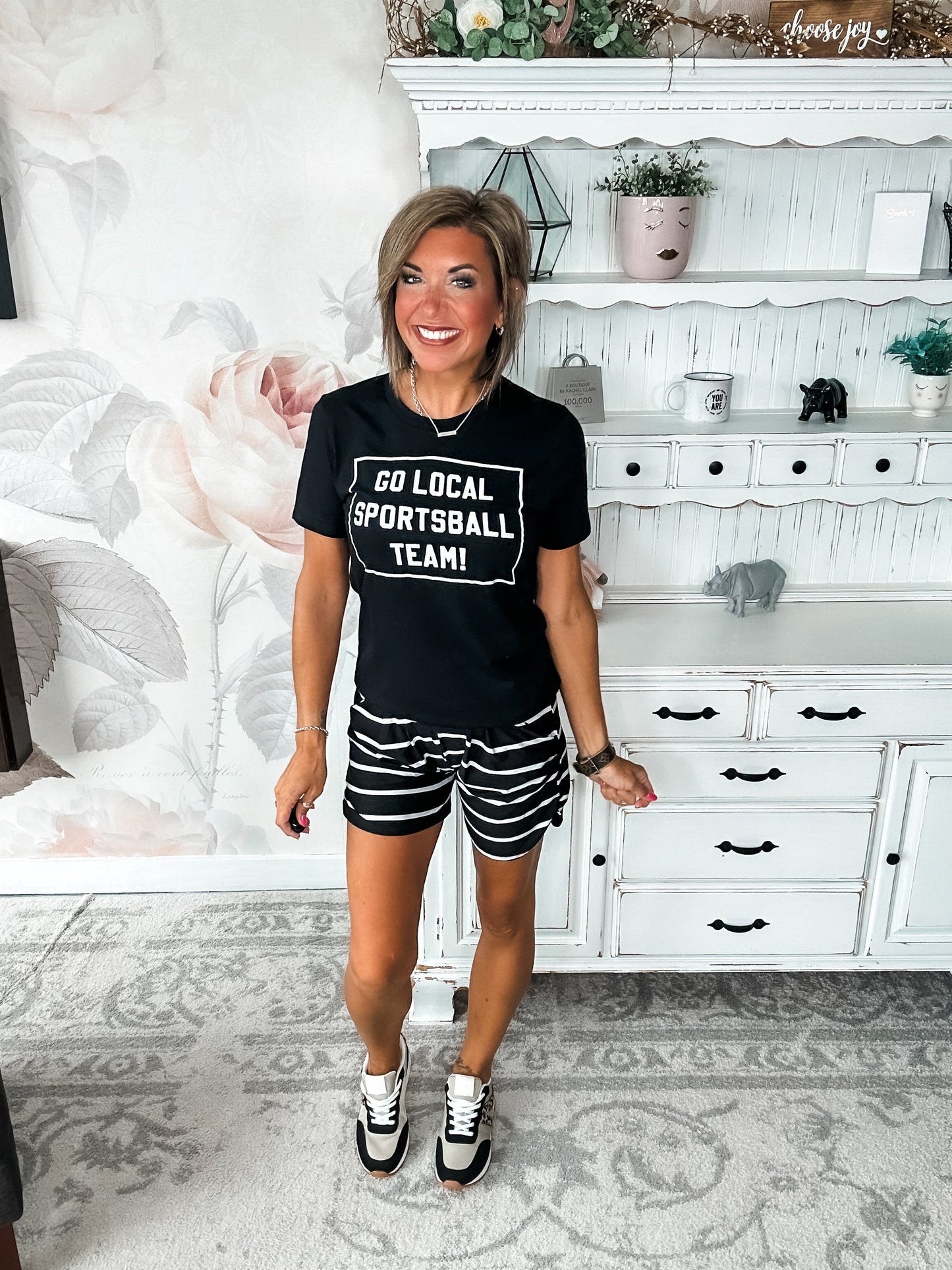 Go Local Sportsball Team Graphic Tee