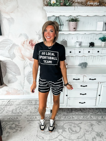 Go Local Sportsball Team Graphic Tee