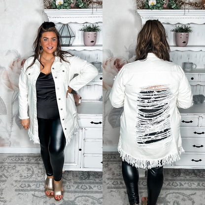 Can't Live Without It Denim Jacket