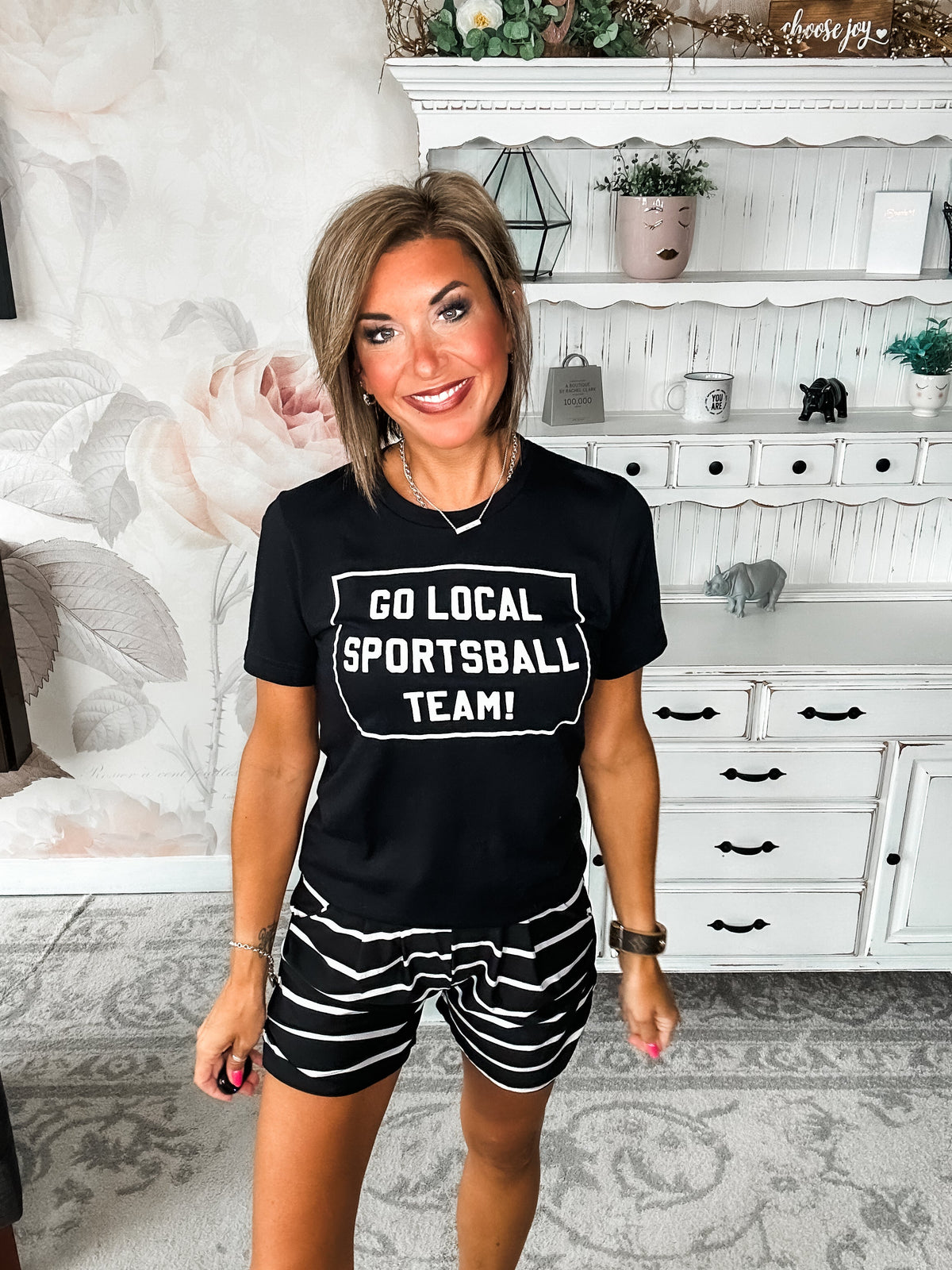 Go Local Sportsball Team Graphic Tee