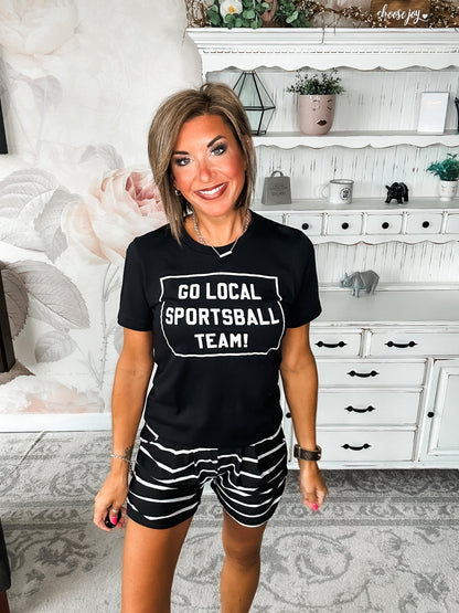 Go Local Sportsball Team Graphic Tee