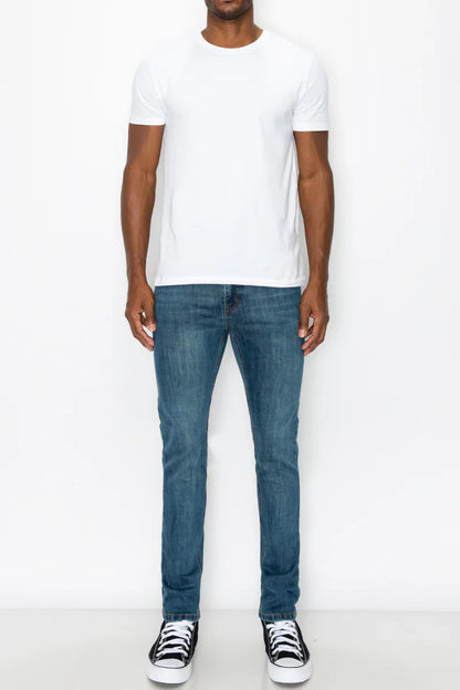 Premium Denim Skinny Fit Jeans