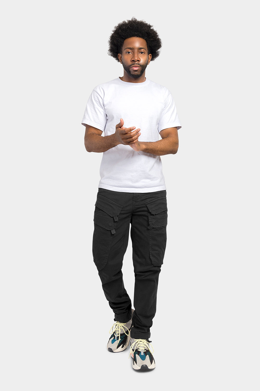 Dual Pocket Cargo Pants