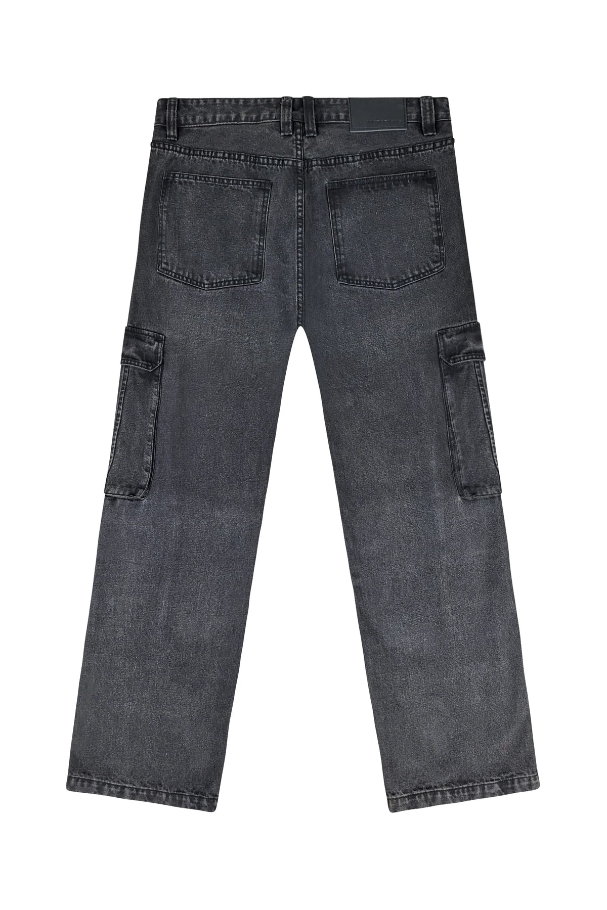 Men's Baggy Fit Cargo Denim Jeans