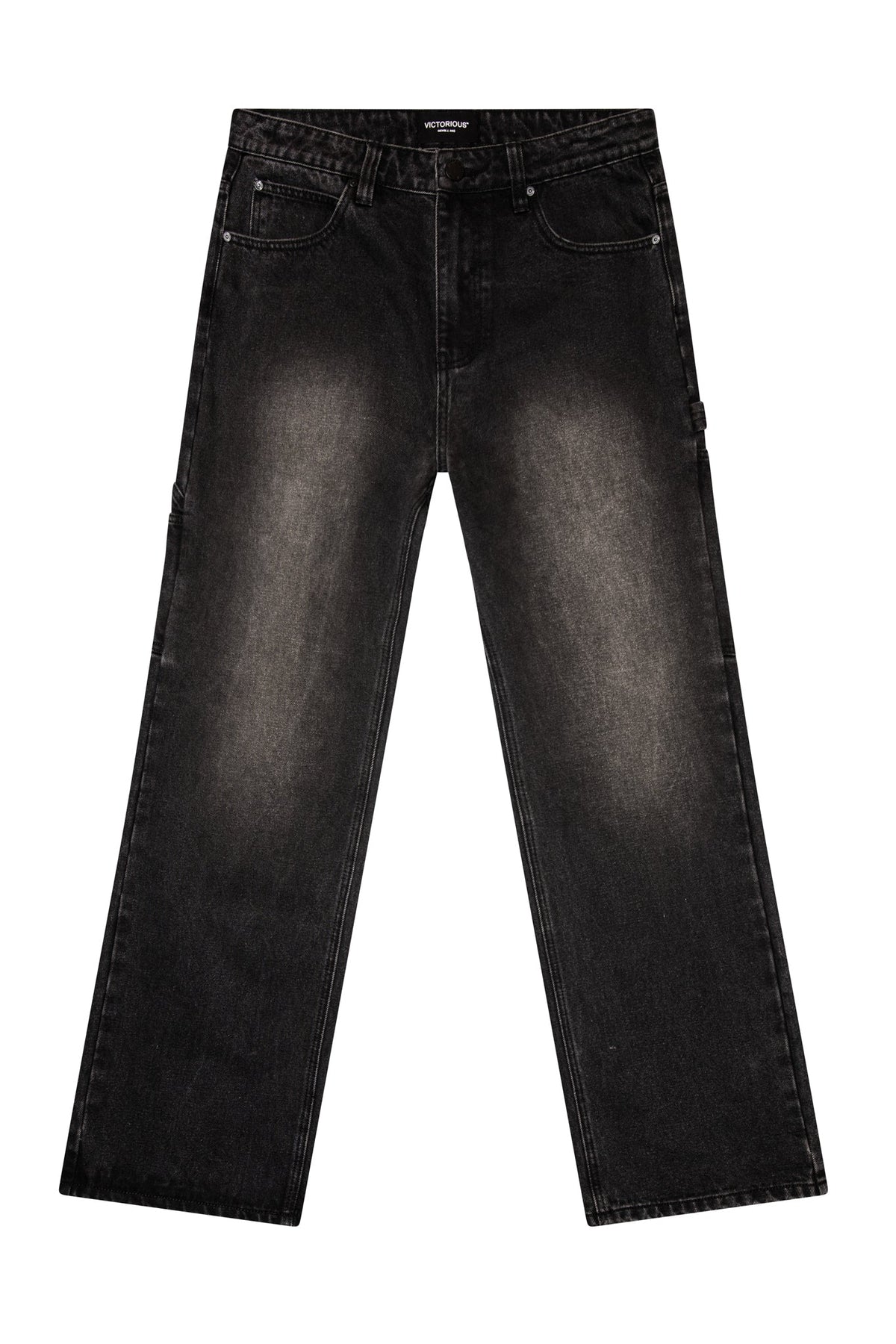 Baggy Fit Carpenter Denim Jeans