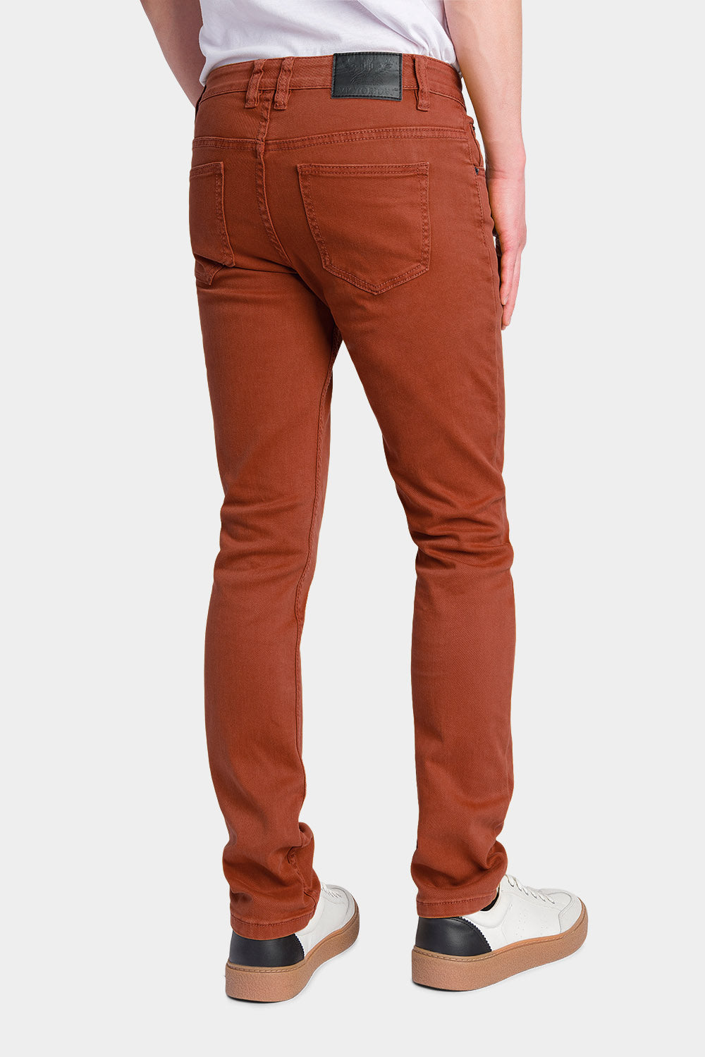 Men's Essential Skinny Fit Colored Jeans