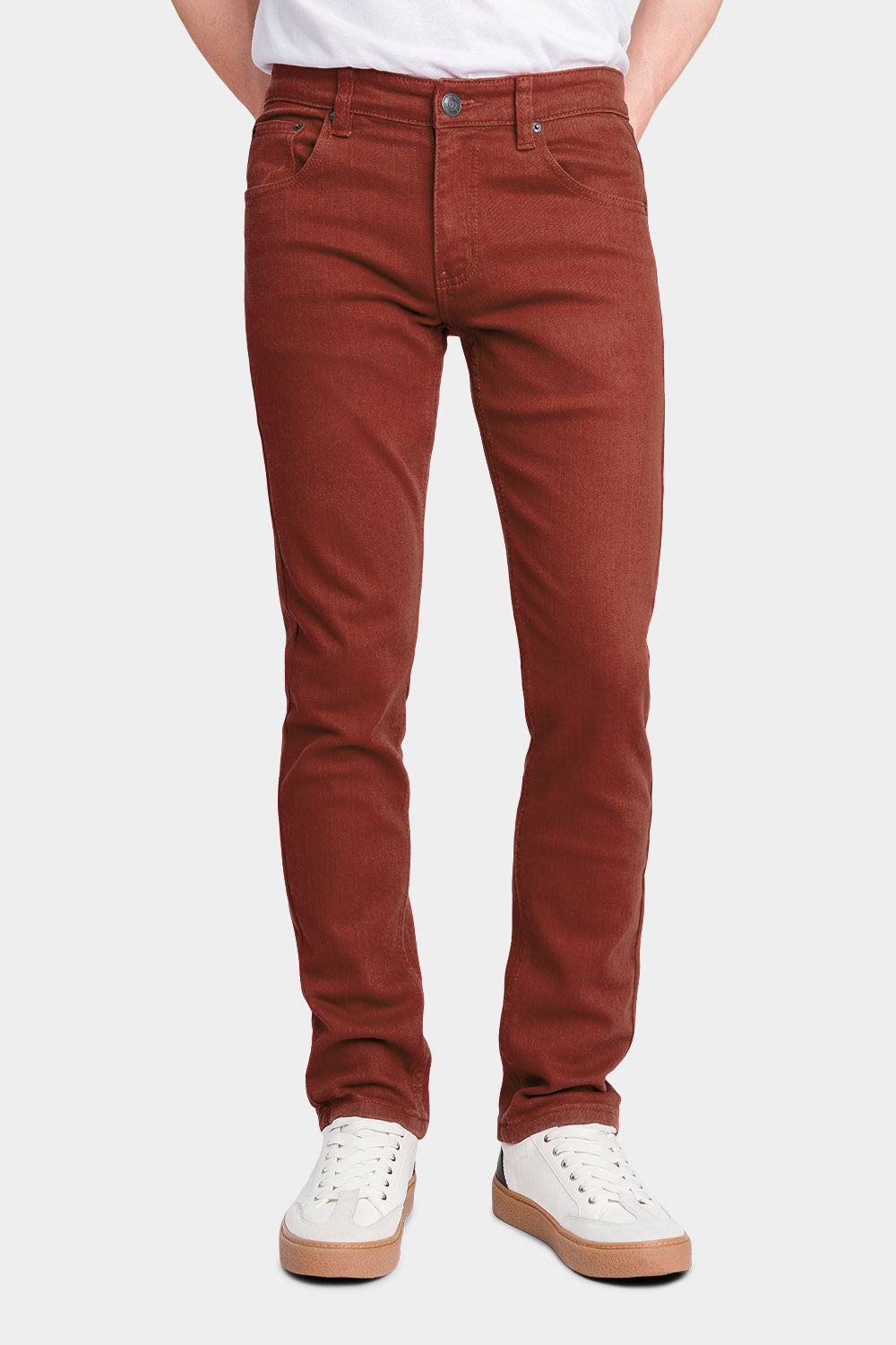 Men's Essential Skinny Fit Colored Jeans