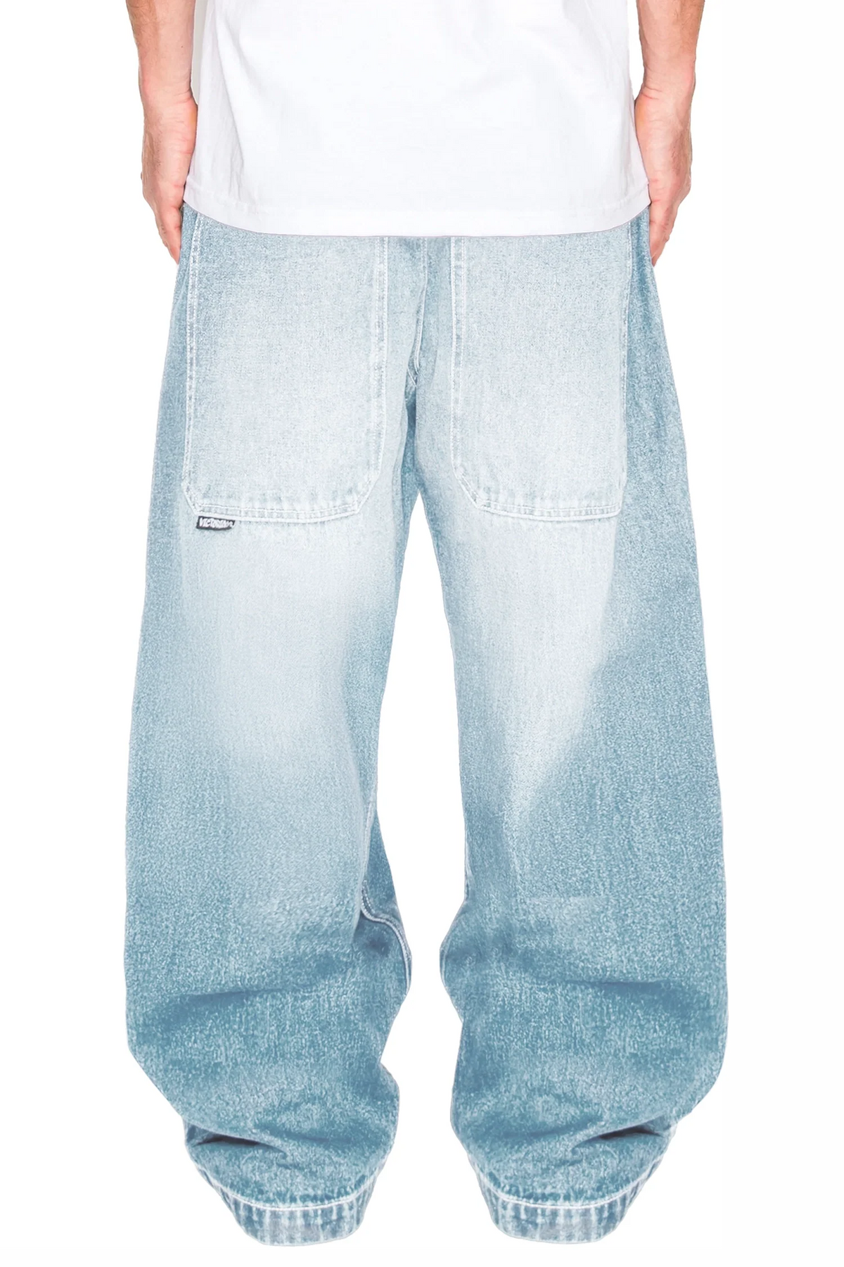 Ultra Baggy Y2K Wide-Leg Denim Jeans