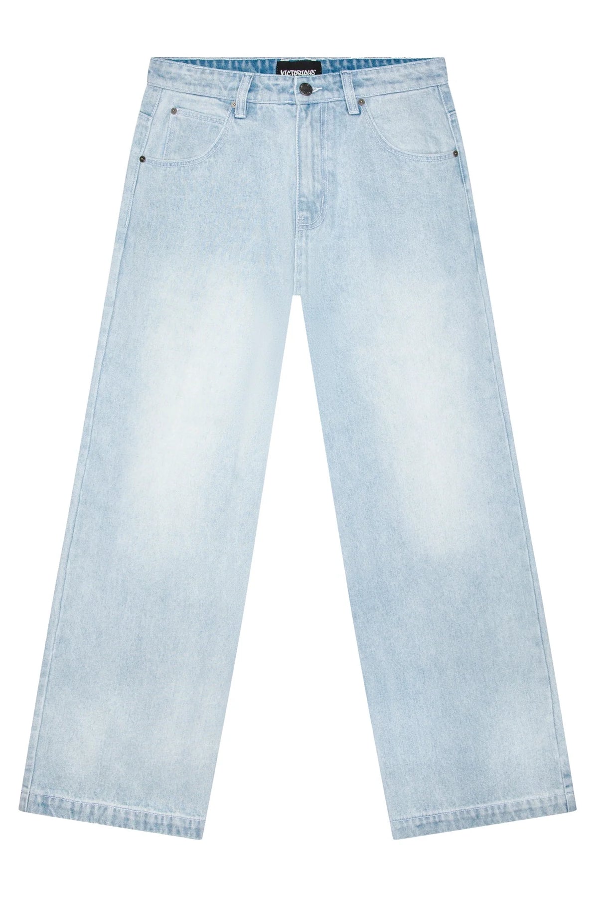 Ultra Baggy Y2K Wide-Leg Denim Jeans
