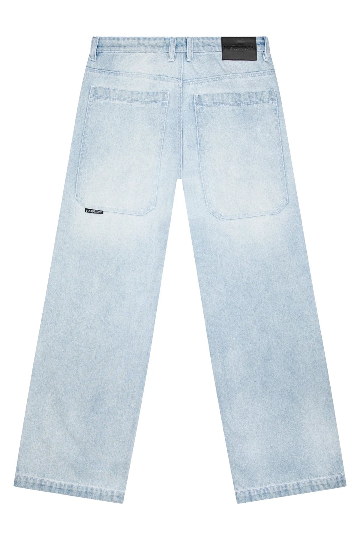 Ultra Baggy Y2K Wide-Leg Denim Jeans