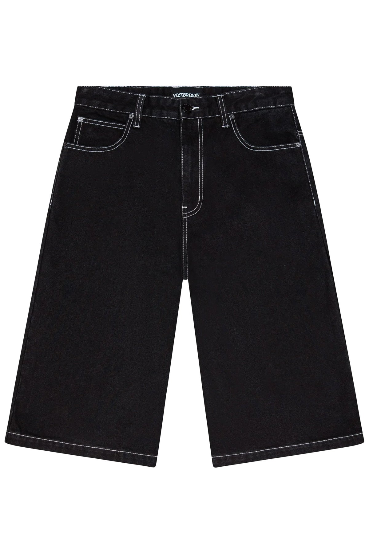 Men's Ultra Baggy Y2K Denim Jorts