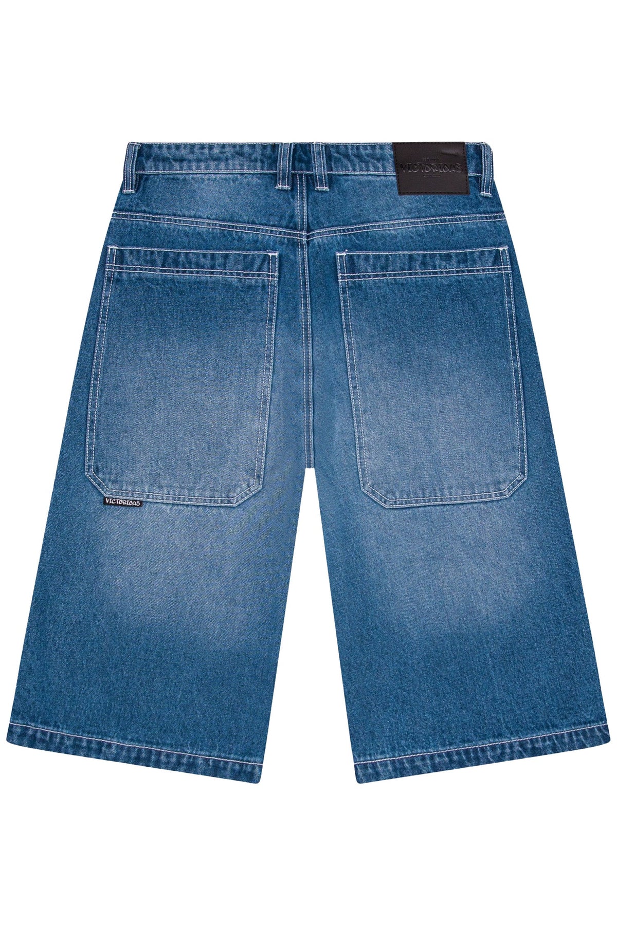 Men's Ultra Baggy Y2K Denim Jorts
