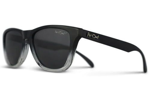 FarOut Sunglasses - Black/Clear Polarized Premiums Black Lens