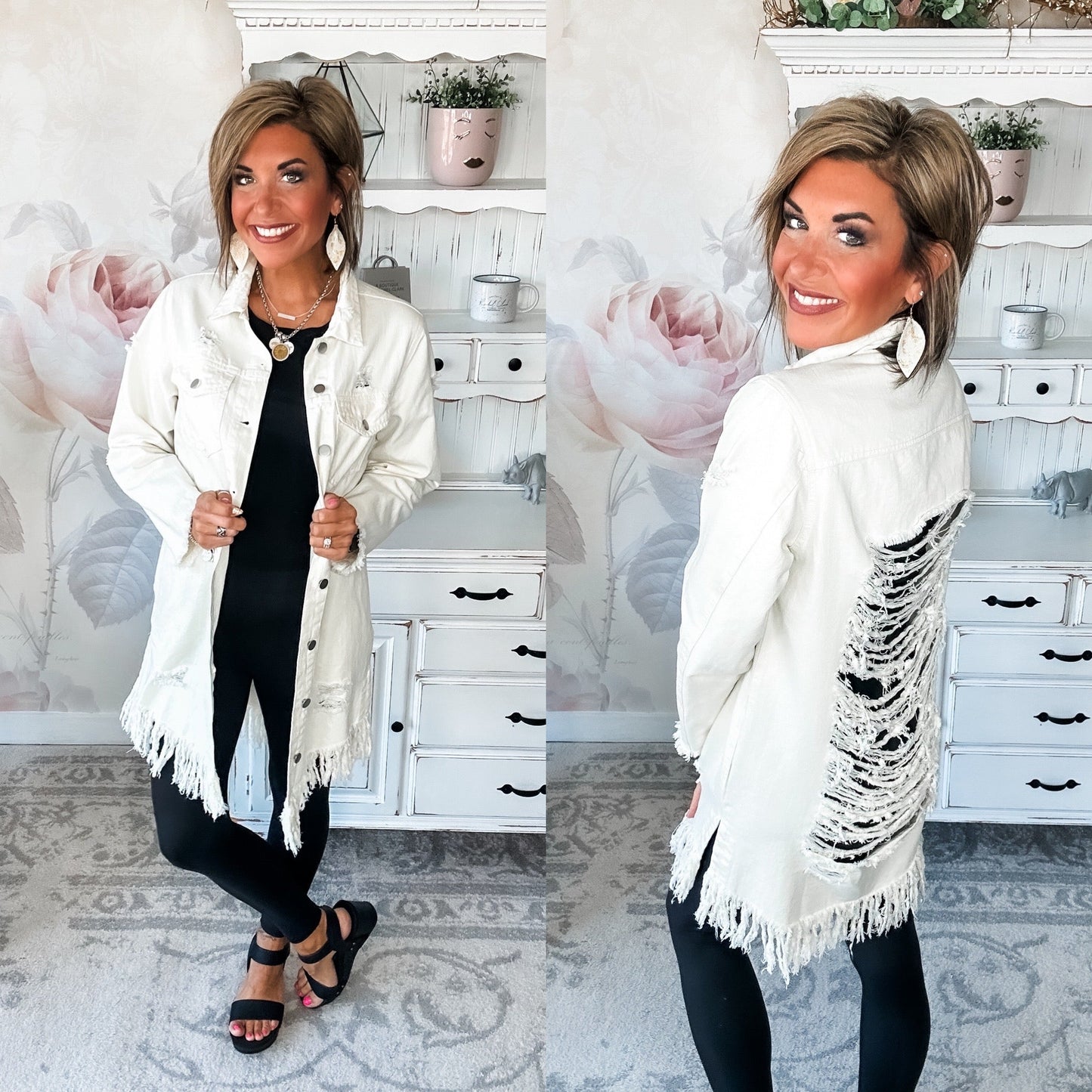 Can't Live Without It Denim Jacket