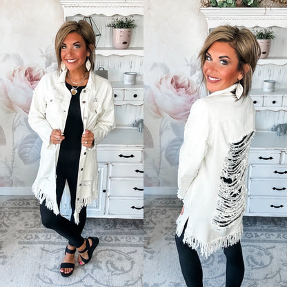 Can't Live Without It Denim Jacket
