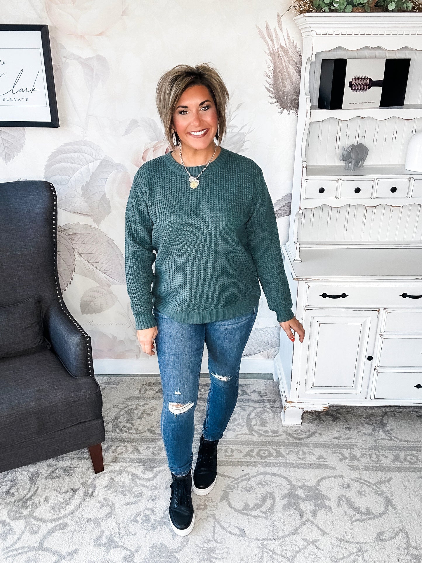 Looking For This Sweater - Ash Jade