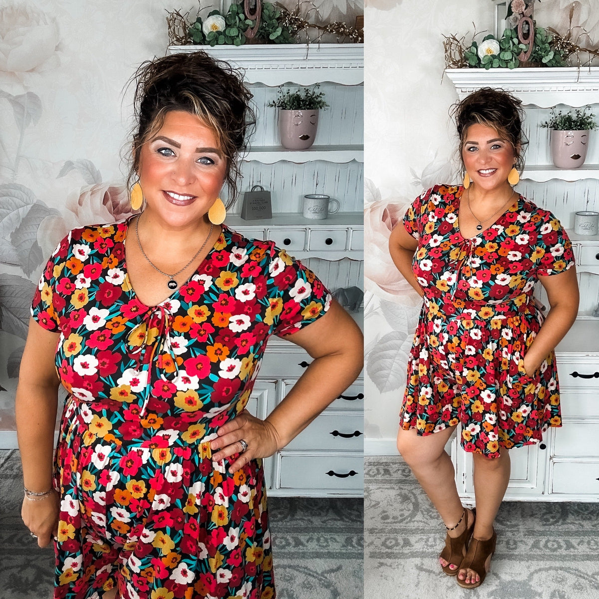 All You Gotta Do Romper