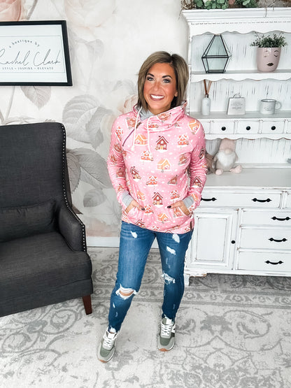 Ampersand Avenue - Doublehood™ Sweatshirt - Sugar & Spice