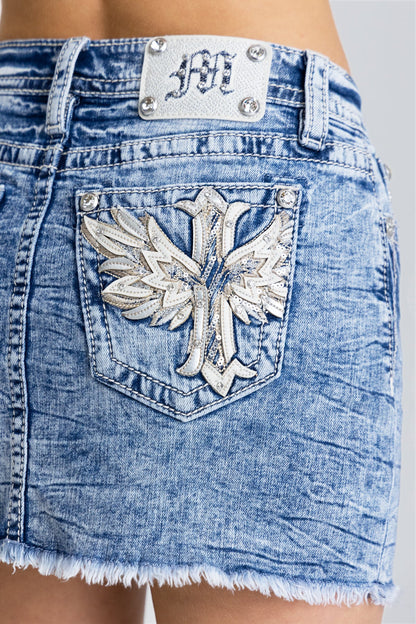 Elysian Denim Skirt