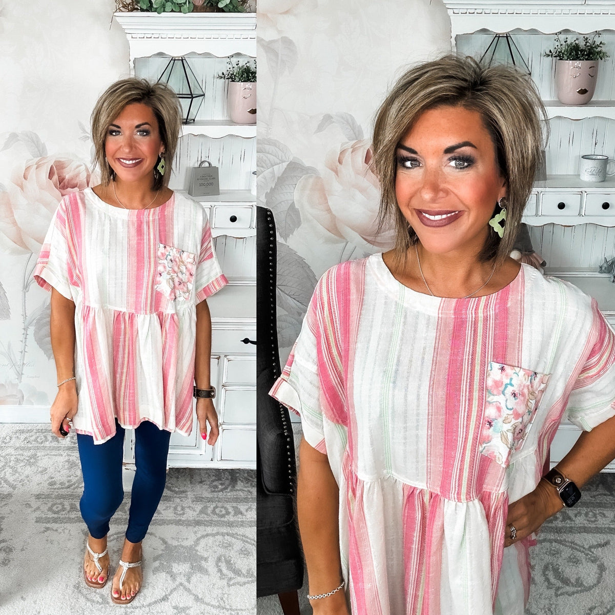 In My Mind Babydoll Top