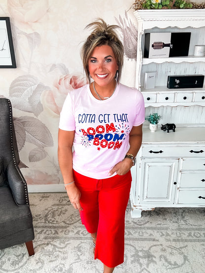 Gotta Get That Boom Boom Graphic Tee