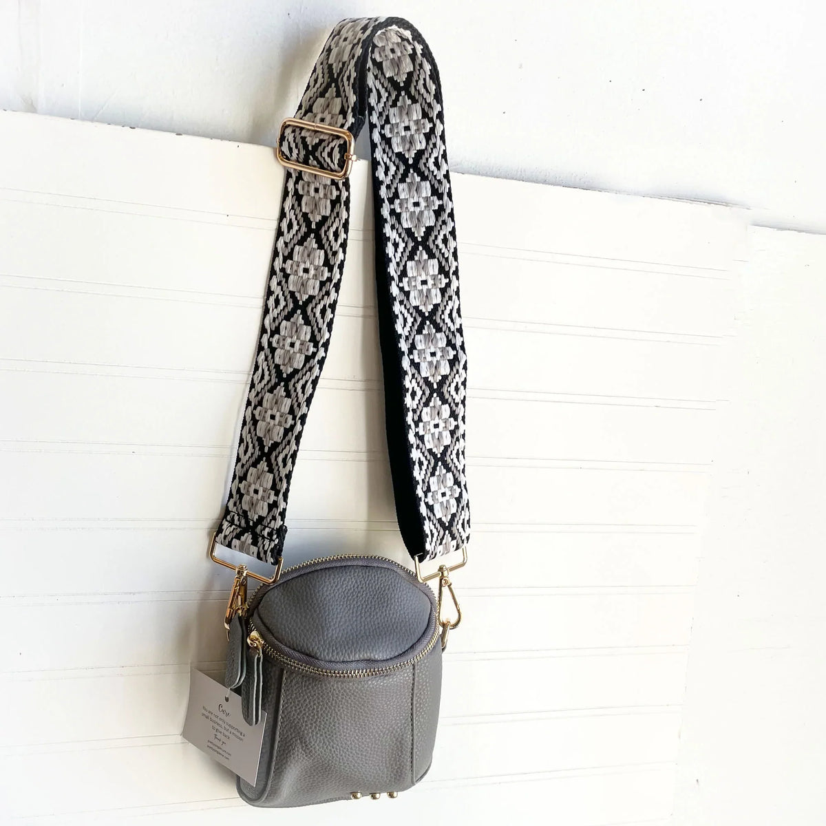 Ellie Crossbody Bag - Grey