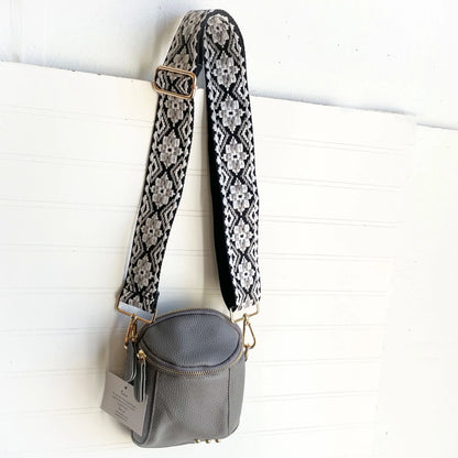 Ellie Crossbody Bag - Grey