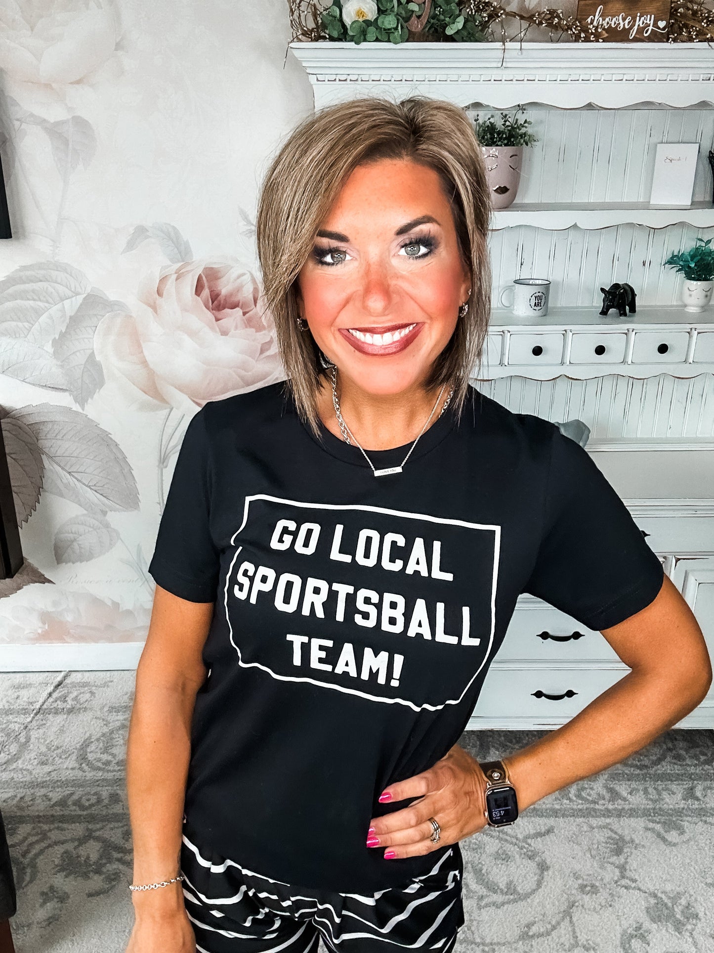 Go Local Sportsball Team Graphic Tee