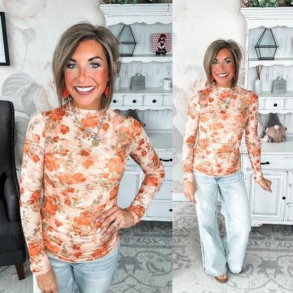 Beautiful Love Mesh Top