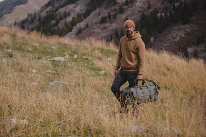 55L Wasatch Duffle - Gray