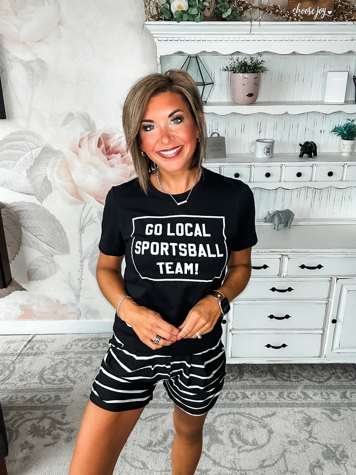 Go Local Sportsball Team Graphic Tee