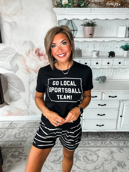 Go Local Sportsball Team Graphic Tee