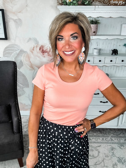 All To You Ruffle Skirt